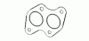 ERNST 498609 Gasket, exhaust pipe