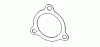 ERNST 499330 Gasket, exhaust pipe