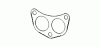 ERNST 499354 Gasket, exhaust pipe