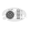 GATES T36040 Deflection/Guide Pulley, v-ribbed belt