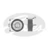 GATES T36082 Deflection/Guide Pulley, v-ribbed belt