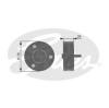 GATES T36088 Deflection/Guide Pulley, v-ribbed belt