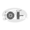 GATES T36089 Deflection/Guide Pulley, v-ribbed belt