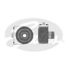 GATES T36090 Deflection/Guide Pulley, v-ribbed belt