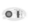GATES T36123 Deflection/Guide Pulley, v-ribbed belt