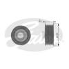 GATES T36125 Deflection/Guide Pulley, v-ribbed belt