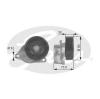 GATES T38145 Tensioner Pulley, v-ribbed belt