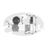 GATES T38170 Tensioner Pulley, v-ribbed belt
