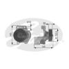 GATES T38173 Tensioner Pulley, v-ribbed belt