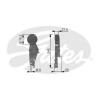 GATES T38207 Tensioner Pulley, v-ribbed belt