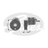 GATES T38375 Tensioner Pulley, v-ribbed belt