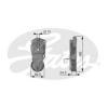 GATES T38405 Tensioner Pulley, v-ribbed belt