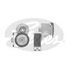 GATES T38428 Tensioner Pulley, v-ribbed belt