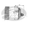 GATES T43025 Vibration Damper, timing belt