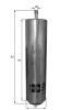 KNECHT KL579D Fuel filter