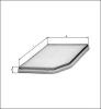 KNECHT LA10 Filter, interior air