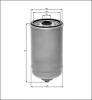 MAHLE ORIGINAL KC104 Fuel filter