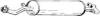 BOSAL 278-093 (278093) End Silencer