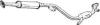 BOSAL 284-215 (284215) Replacement part