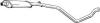 BOSAL 282-795 (282795) Middle Silencer