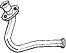 BOSAL 738-219 (738219) Exhaust Pipe