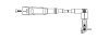BREMI 151/85 (15185) Ignition Cable