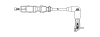 BREMI 162/27 (16227) Ignition Cable