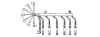 BREMI 238L100 Ignition Cable Kit