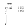 BREMI 300/696 (300696) Ignition Cable Kit