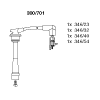 BREMI 300/701 (300701) Ignition Cable Kit