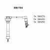 BREMI 300/704 (300704) Ignition Cable Kit