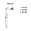 BREMI 300/759 (300759) Ignition Cable Kit