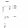 BREMI 300/785 (300785) Ignition Cable Kit