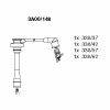 BREMI 3A00/148 (3A00148) Ignition Cable Kit