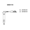 BREMI 3A00/172 (3A00172) Ignition Cable Kit