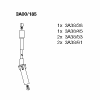 BREMI 3A00/185 (3A00185) Ignition Cable Kit