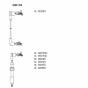 BREMI 600/116 (600116) Ignition Cable Kit