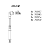 BREMI 600/246 (600246) Ignition Cable Kit