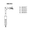 BREMI 600/413 (600413) Ignition Cable Kit