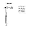 BREMI 800/180 (800180) Ignition Cable Kit