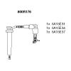 BREMI 800R176 Ignition Cable Kit