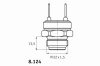 BEHR THERMOT-TRONIK 8.124.06 (812406) Temperature Switch, radiator fan