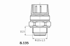 BEHR THERMOT-TRONIK 8.135.10 (813510) Temperature Switch, radiator fan
