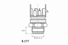 BEHR THERMOT-TRONIK 8.177.01.325 (817701325) Temperature Switch, radiator fan