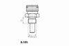 BEHR THERMOT-TRONIK 8.505.01 (850501) Sensor, coolant temperature