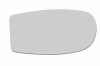 TYC 309-0025-1 (30900251) Mirror Glass, outside mirror