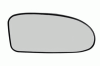 TYC 310-0027-1 (31000271) Mirror Glass, outside mirror