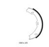 MINTEX MFR556 Brake Shoe Set, parking brake