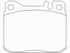 MINTEX MDB1180 Brake Pad Set, disc brake