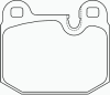 MINTEX MDB1153 Brake Pad Set, disc brake